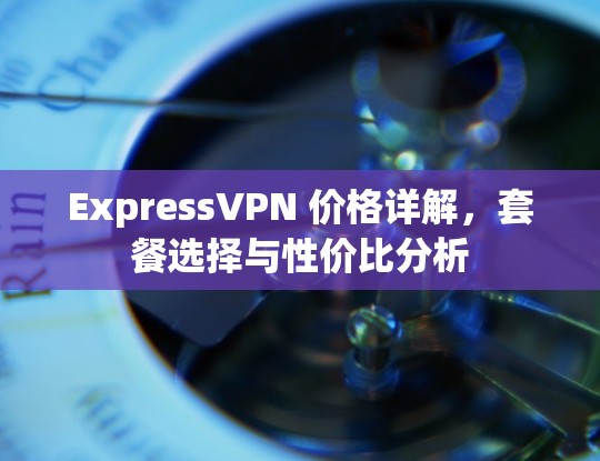 ExpressVPN 价格详解，套餐选择与性价比分析
