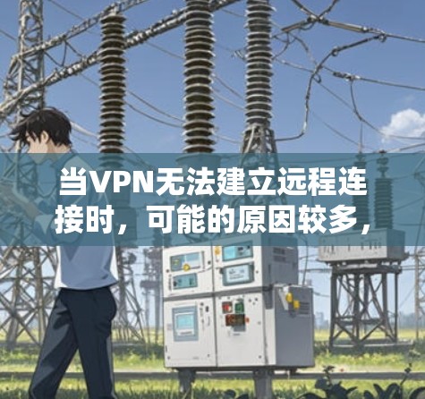 当VPN无法建立远程连接时，可能的原因较多，以下是逐步排查和解决的指南