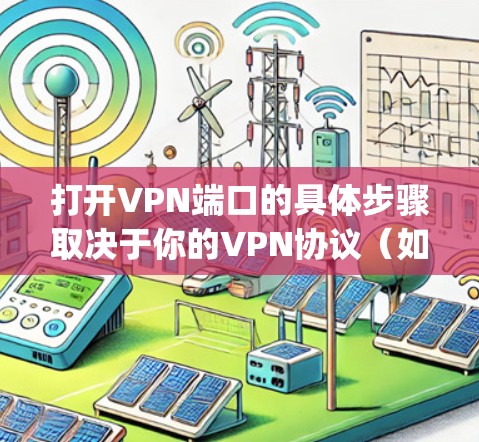 打开VPN端口的具体步骤取决于你的VPN协议（如OpenVPN、LPP2P、IPSec等）和使用的设备（路由器、防火墙、服务器等）以下是通用指南和常见场景的步骤