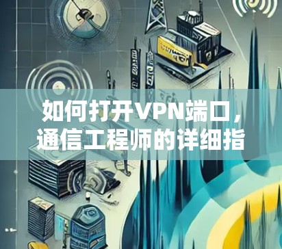 如何打开VPN端口，通信工程师的详细指南