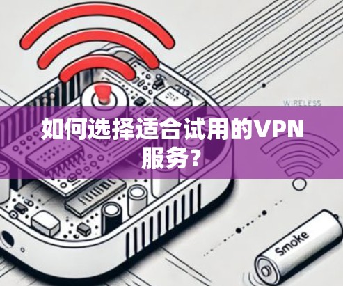 如何选择适合试用的VPN服务？