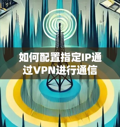 如何配置指定IP通过VPN进行通信
