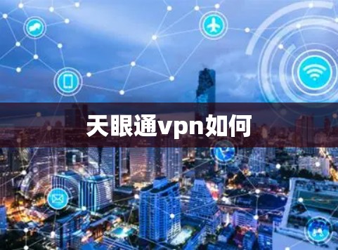 天眼通vpn如何