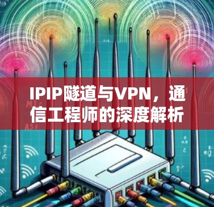 IPIP隧道与VPN，通信工程师的深度解析