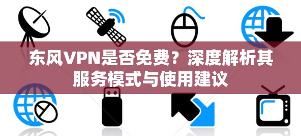 东风VPN是否免费？深度解析其服务模式与使用建议